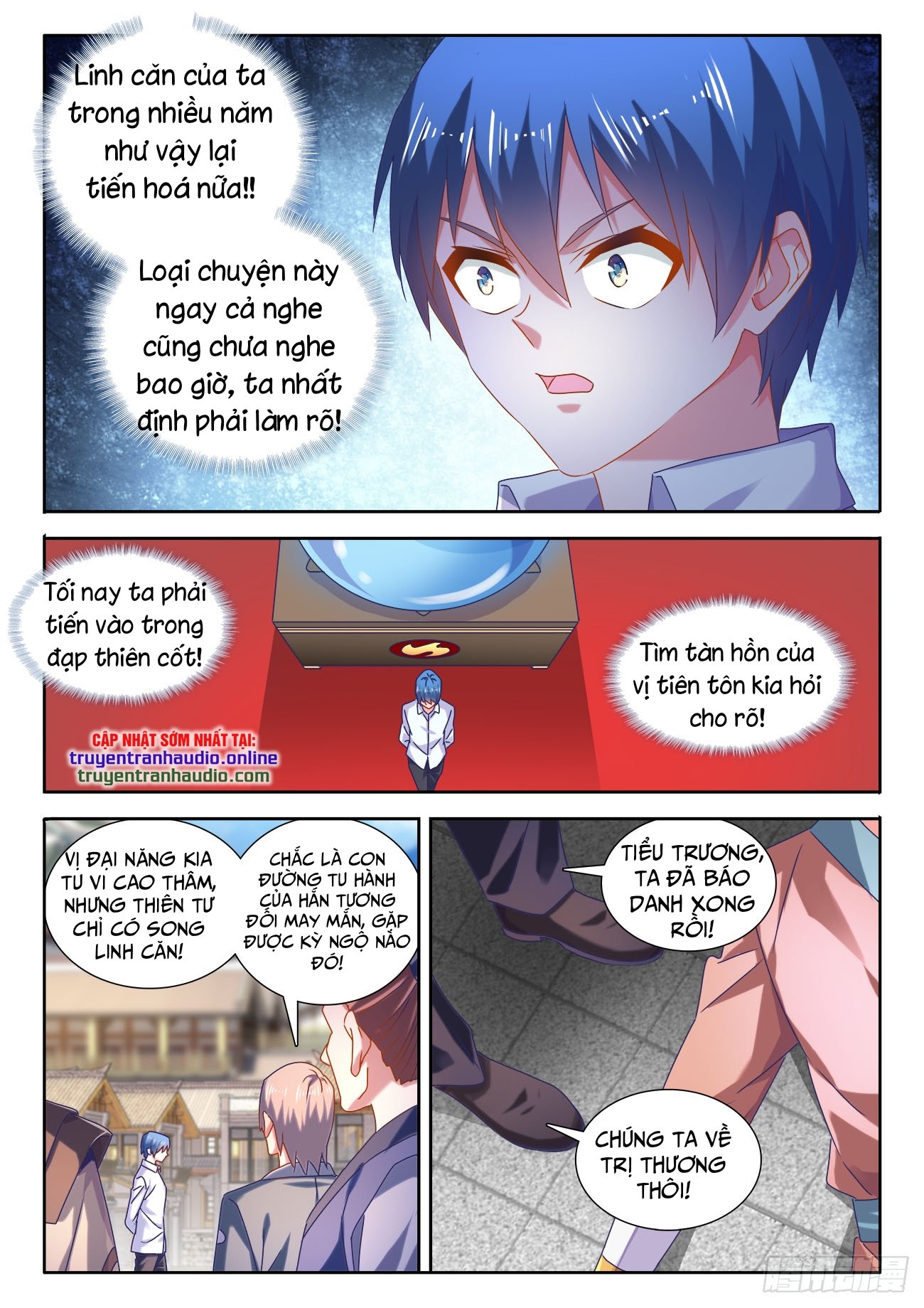 Song Tu Đạo Lữ Của Tôi Chapter 584 - Trang 4