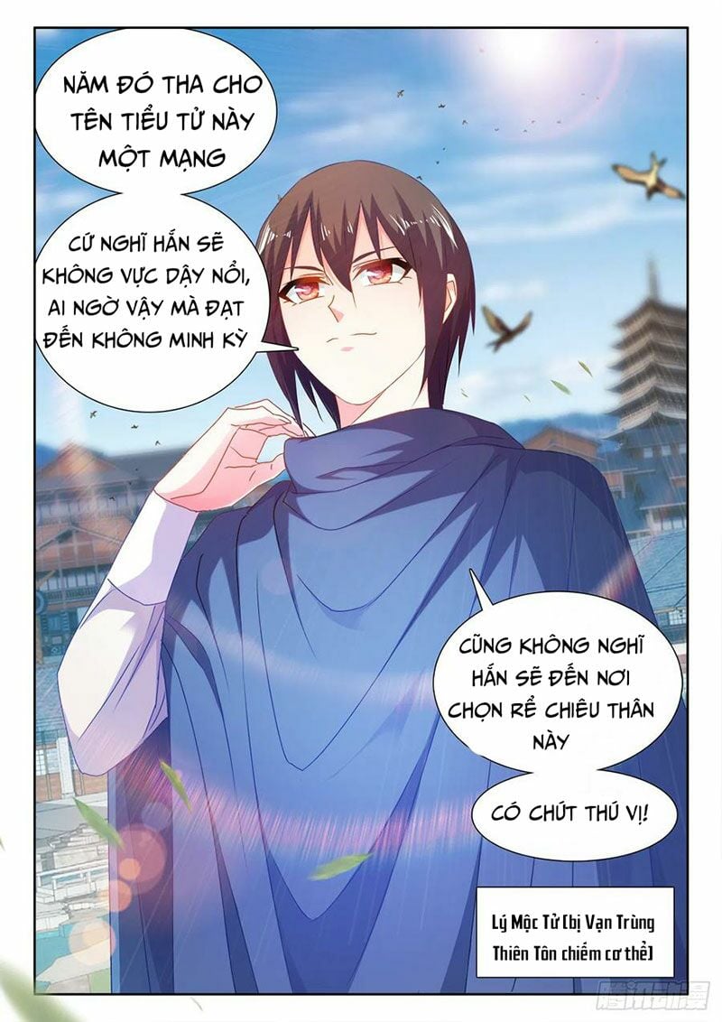 Song Tu Đạo Lữ Của Tôi Chapter 585 - Trang 4