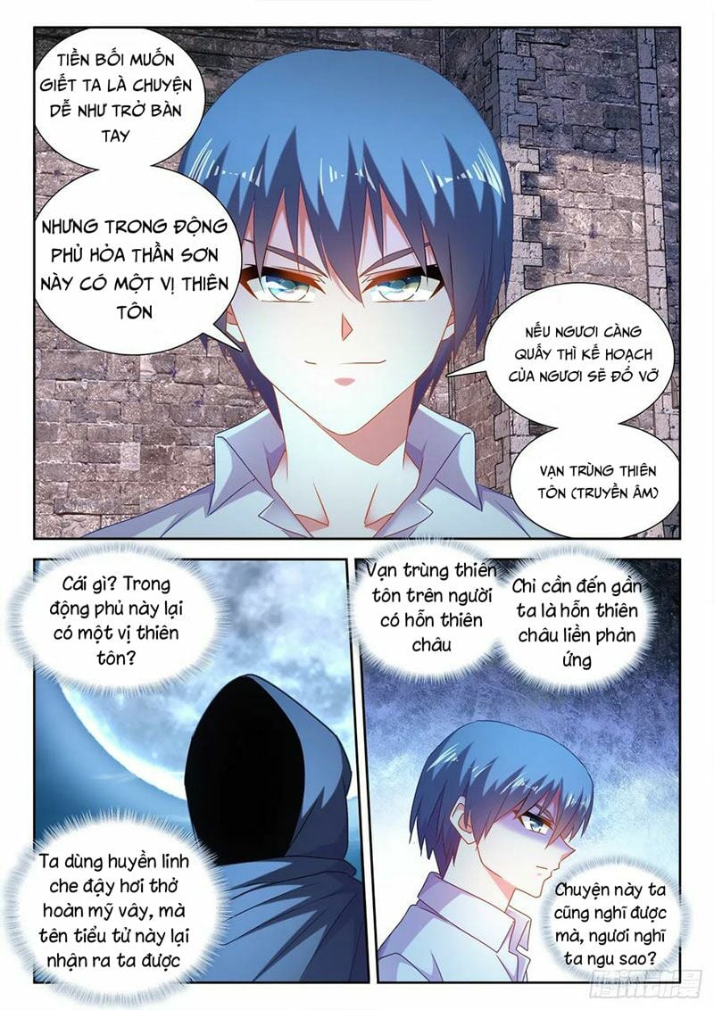 Song Tu Đạo Lữ Của Tôi Chapter 585 - Trang 4