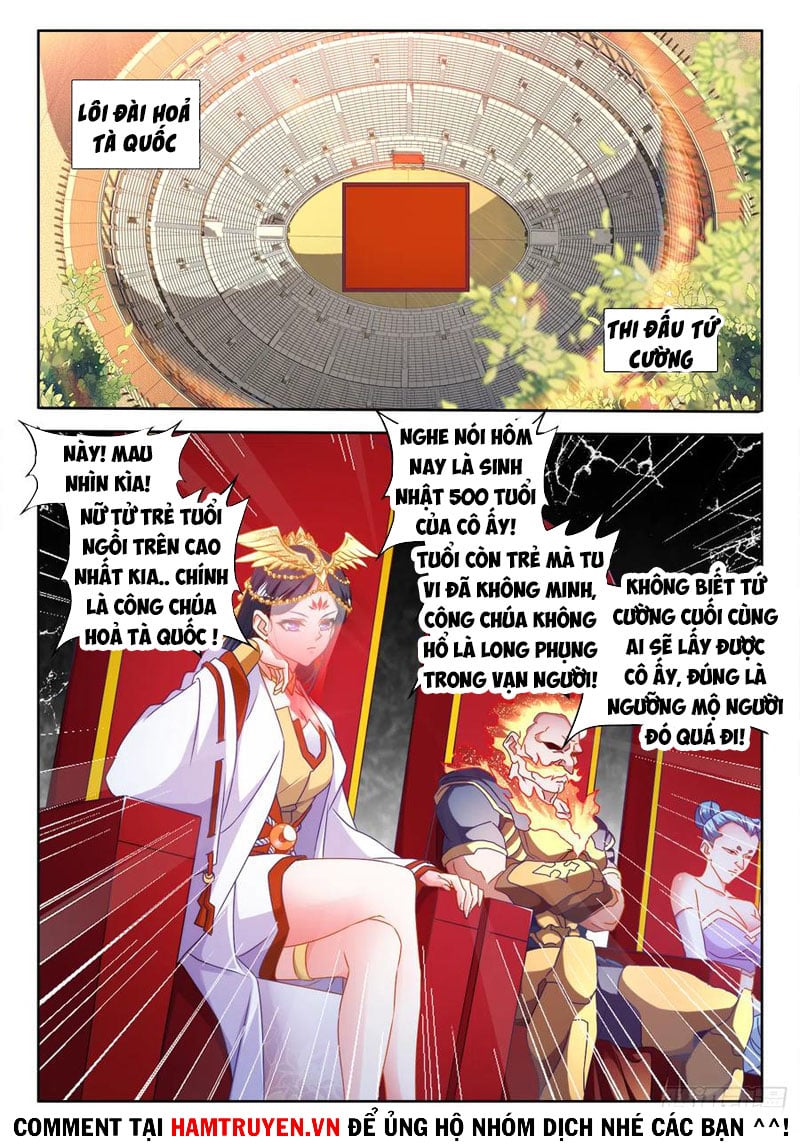 Song Tu Đạo Lữ Của Tôi Chapter 589 - Trang 4