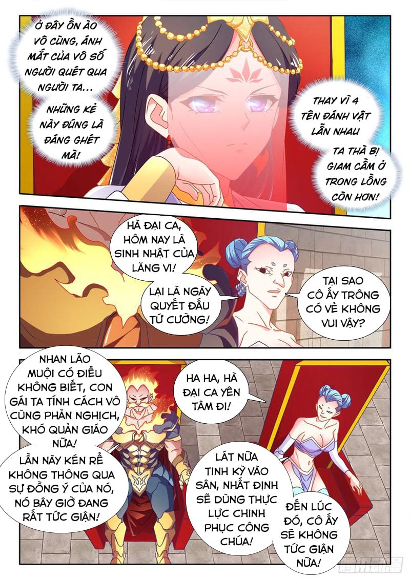 Song Tu Đạo Lữ Của Tôi Chapter 589 - Trang 4