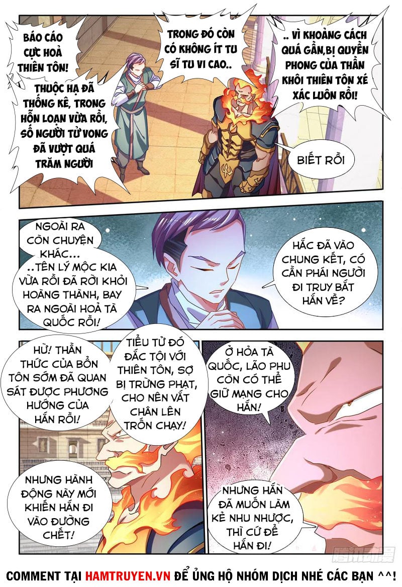 Song Tu Đạo Lữ Của Tôi Chapter 592 - Trang 4