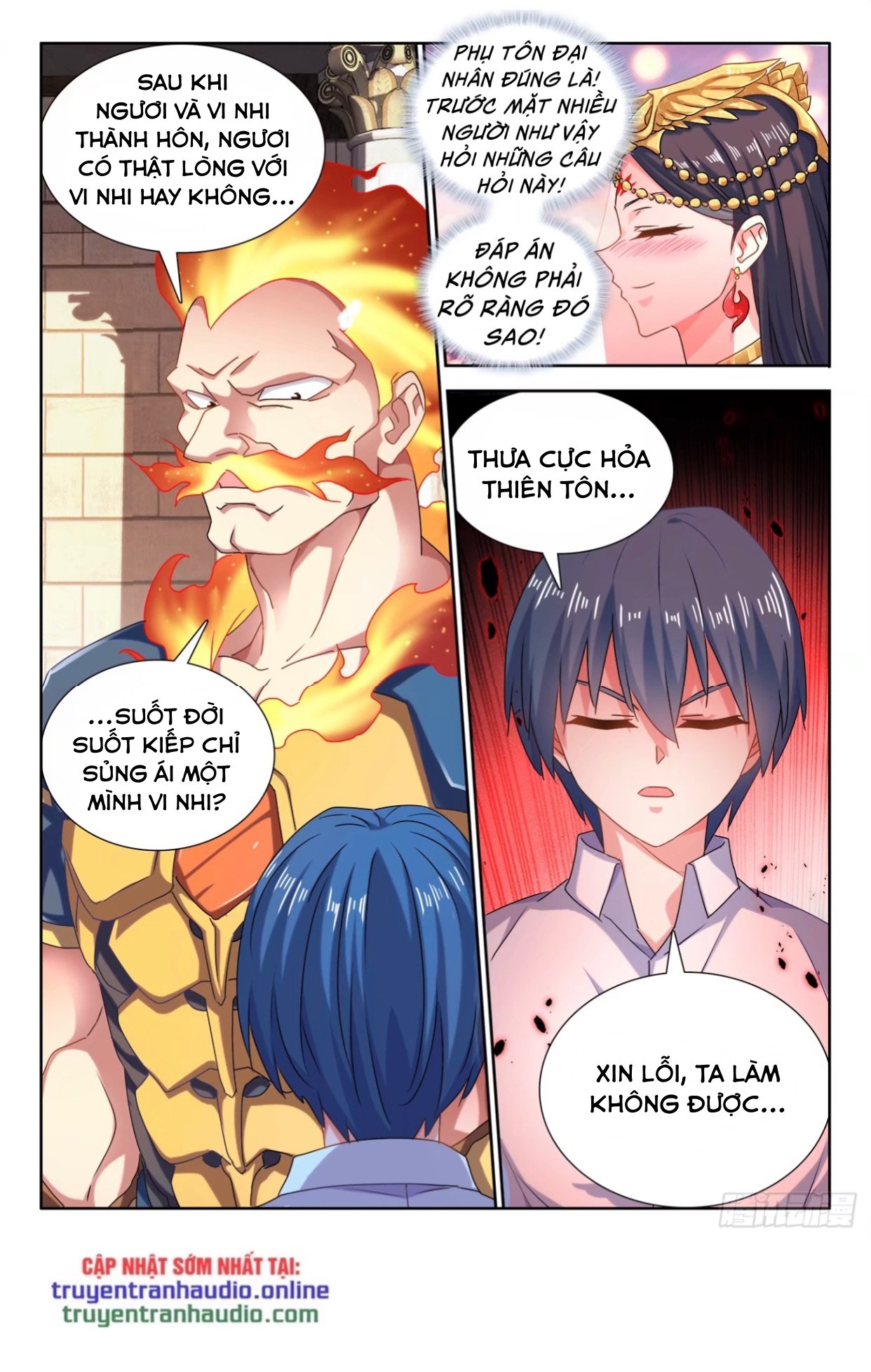 Song Tu Đạo Lữ Của Tôi Chapter 593 - Trang 3