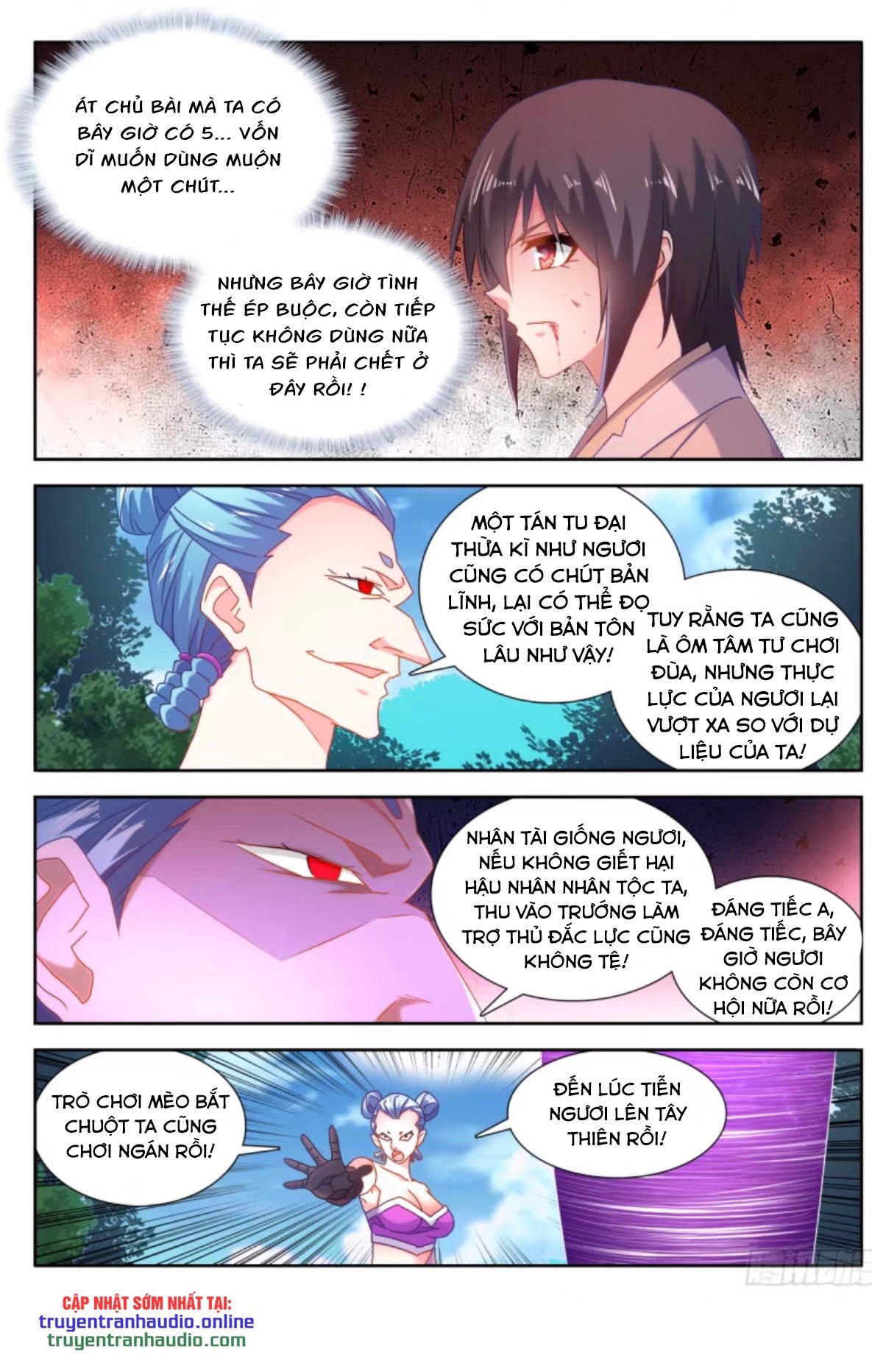 Song Tu Đạo Lữ Của Tôi Chapter 595 - Trang 4