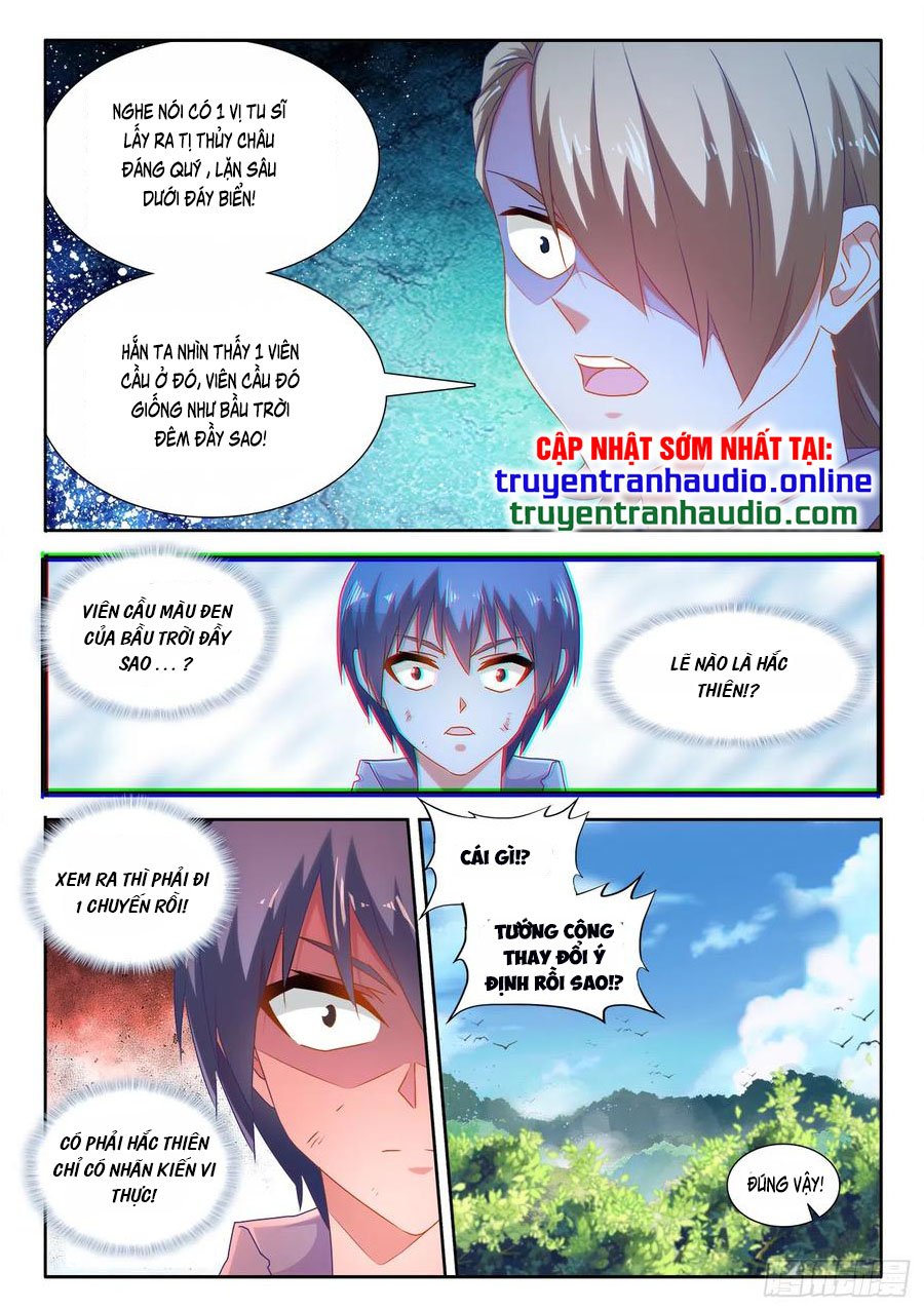 Song Tu Đạo Lữ Của Tôi Chapter 599 - Trang 4