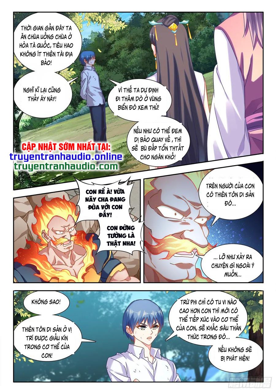 Song Tu Đạo Lữ Của Tôi Chapter 599 - Trang 4