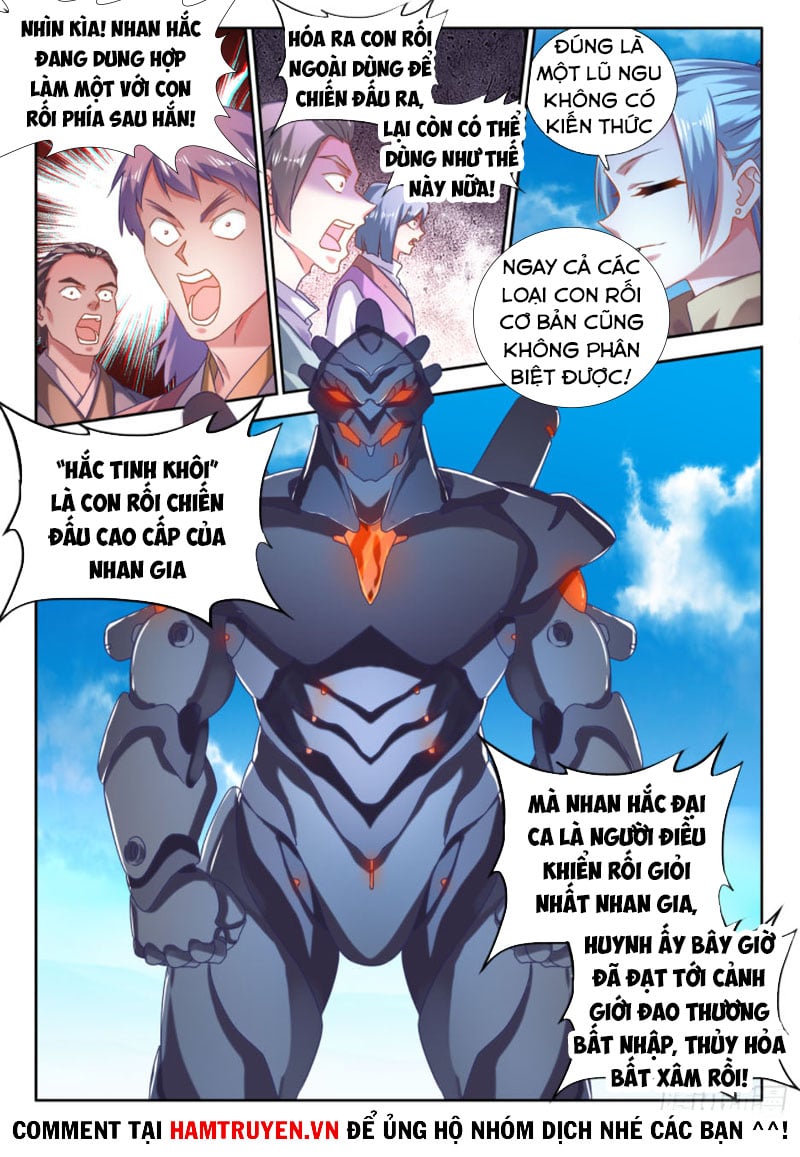 Song Tu Đạo Lữ Của Tôi Chapter 600 - Trang 4