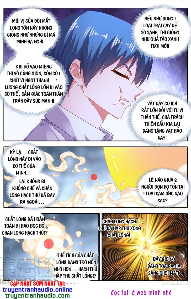 Song Tu Đạo Lữ Của Tôi Chapter 611 - Trang 4