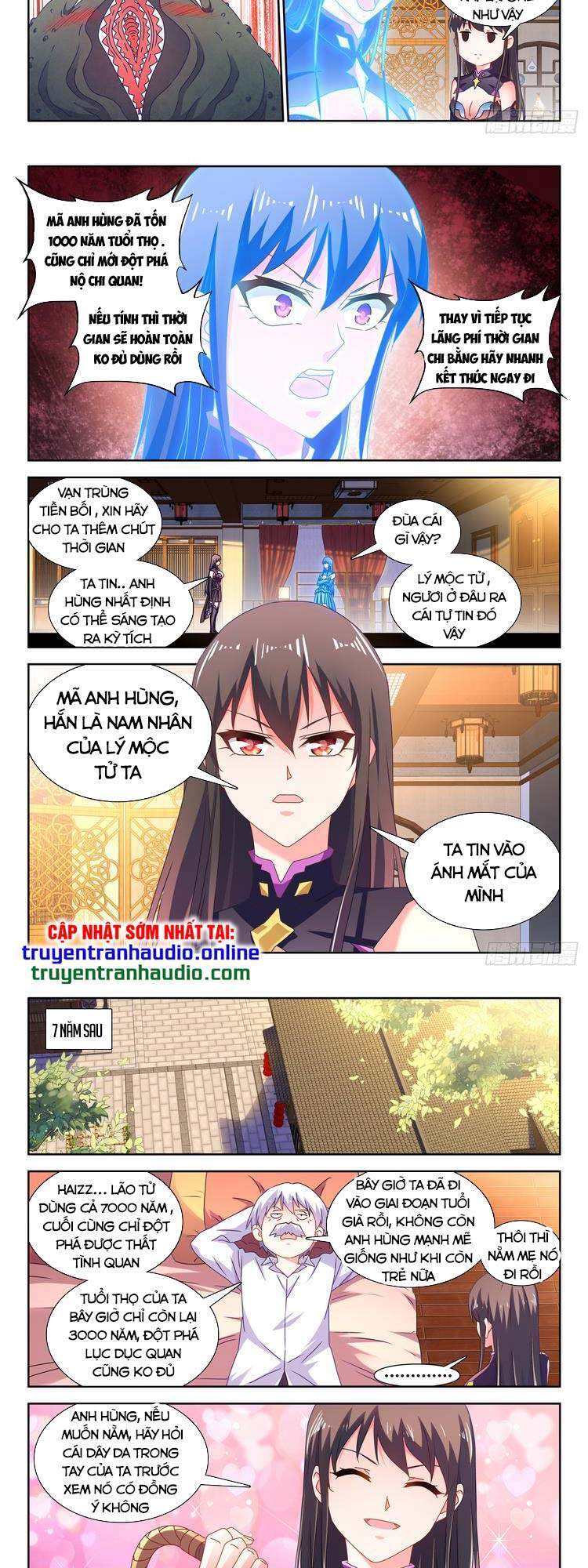 Song Tu Đạo Lữ Của Tôi Chapter 649 - Trang 4