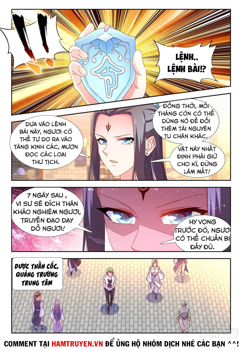 Song Tu Đạo Lữ Của Tôi Chapter 661 - Trang 4