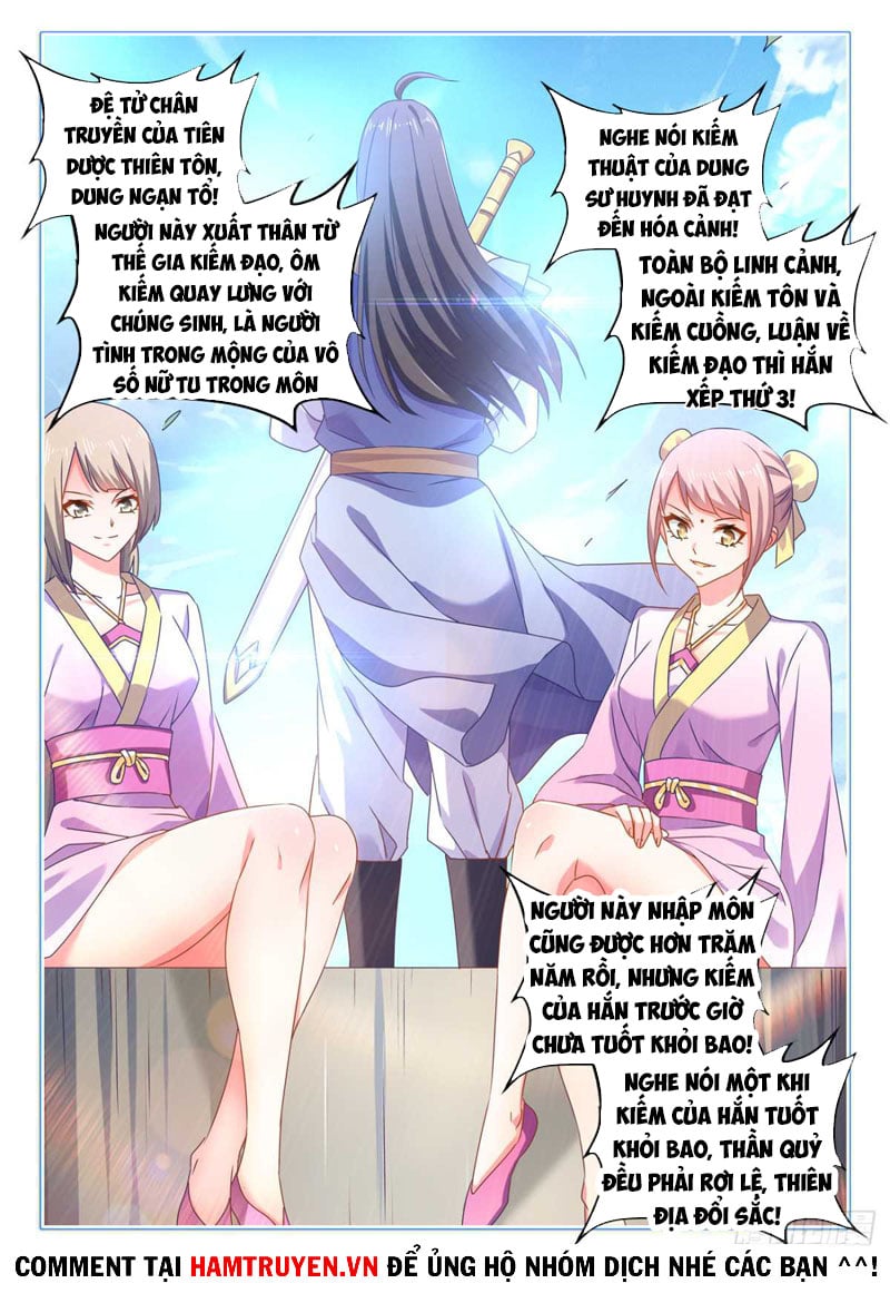 Song Tu Đạo Lữ Của Tôi Chapter 661 - Trang 4