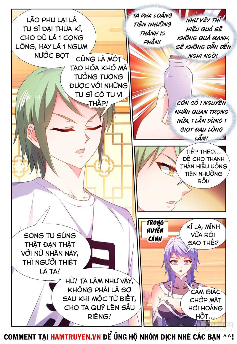 Song Tu Đạo Lữ Của Tôi Chapter 662 - Trang 4