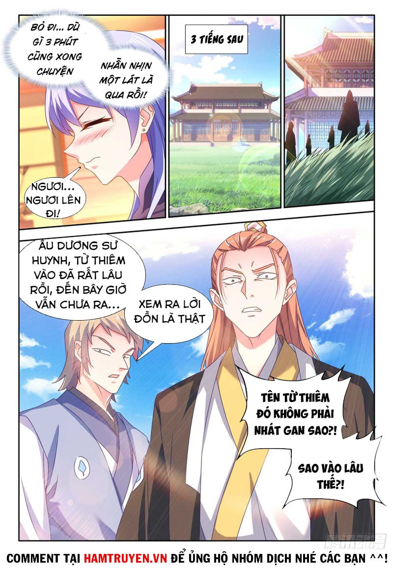 Song Tu Đạo Lữ Của Tôi Chapter 662 - Trang 4