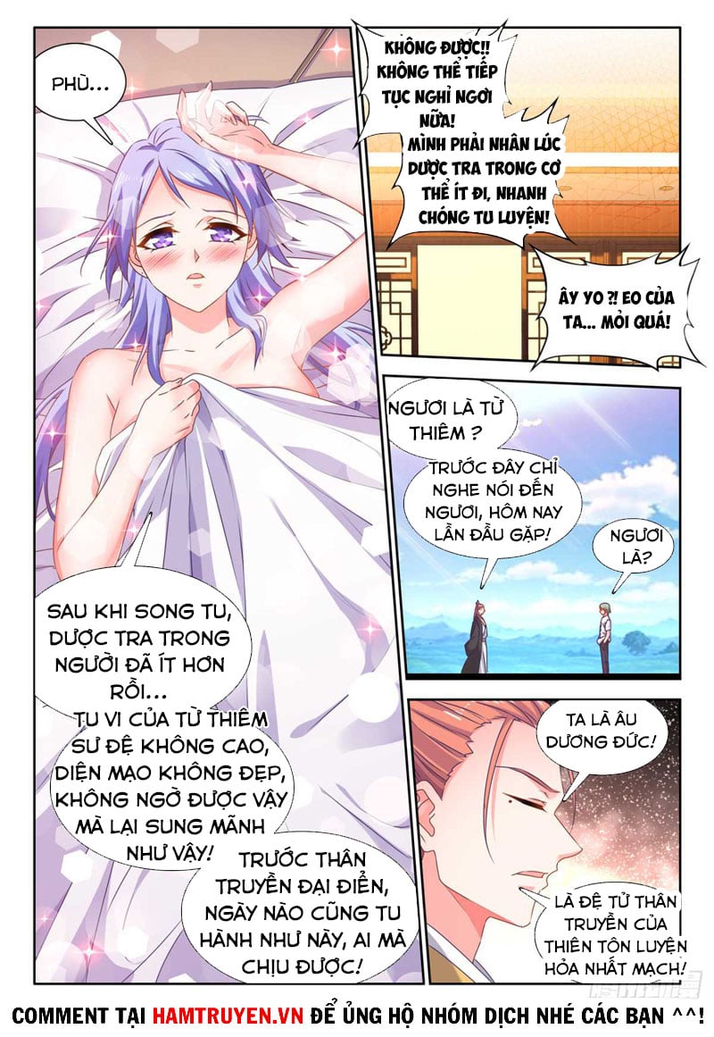 Song Tu Đạo Lữ Của Tôi Chapter 662 - Trang 4