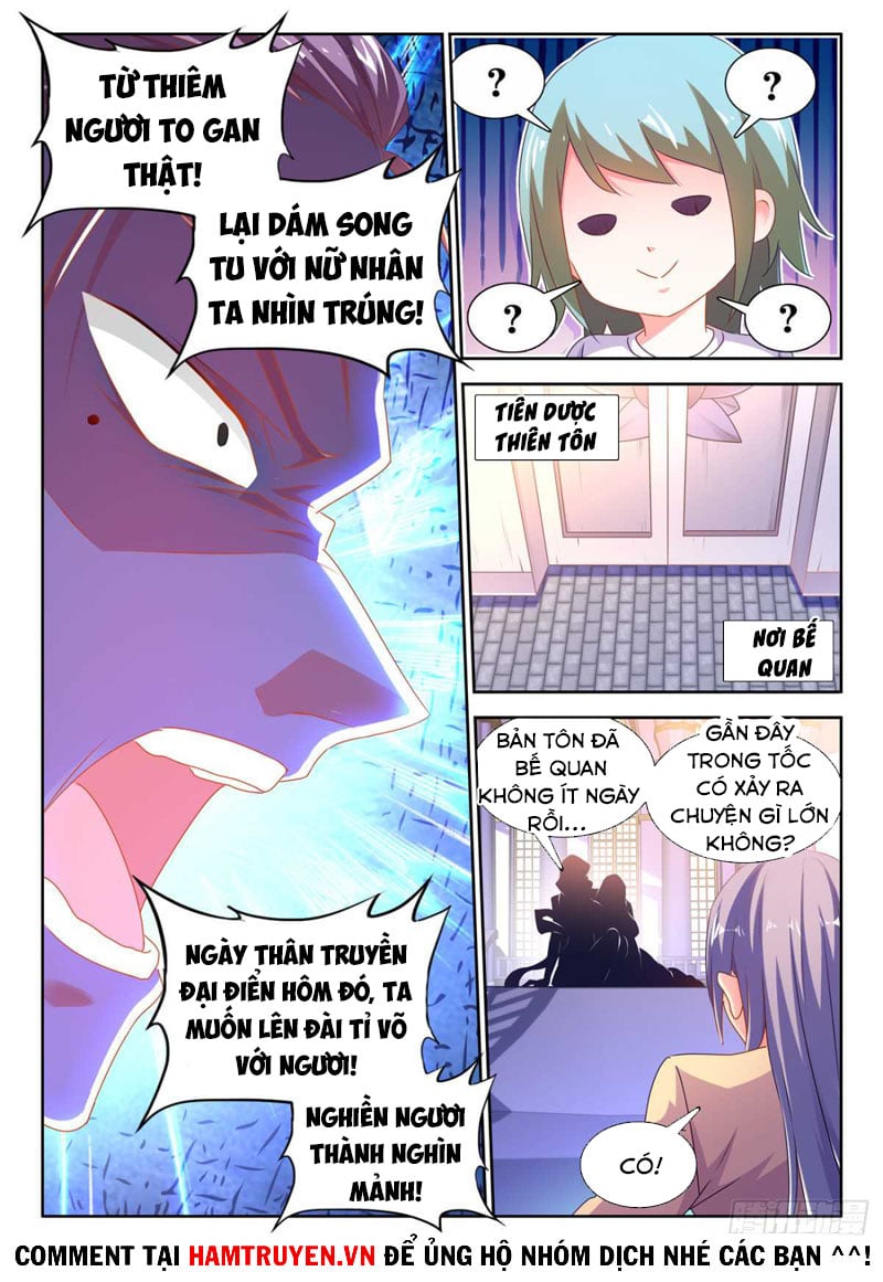 Song Tu Đạo Lữ Của Tôi Chapter 662 - Trang 4