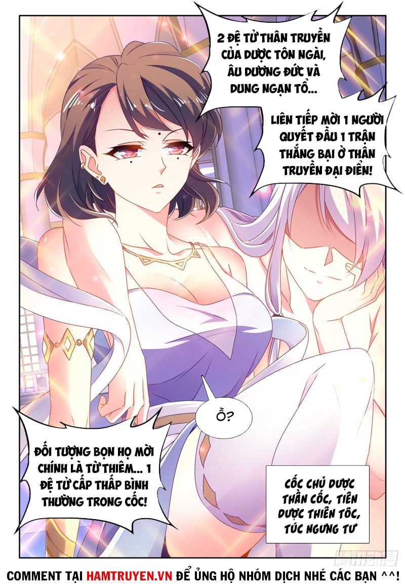 Song Tu Đạo Lữ Của Tôi Chapter 662 - Trang 4