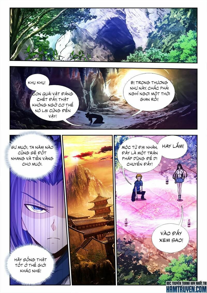 Song Tu Đạo Lữ Của Tôi Chapter 87 - Trang 4