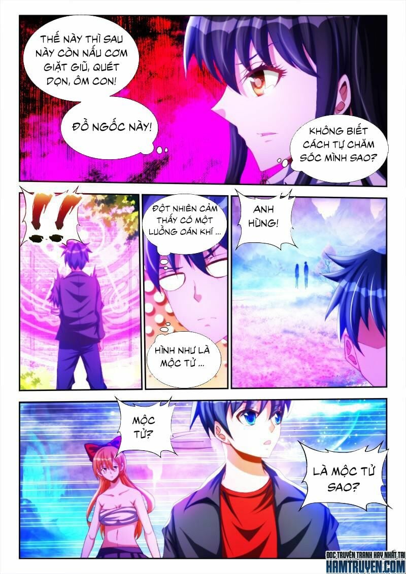 Song Tu Đạo Lữ Của Tôi Chapter 87 - Trang 4