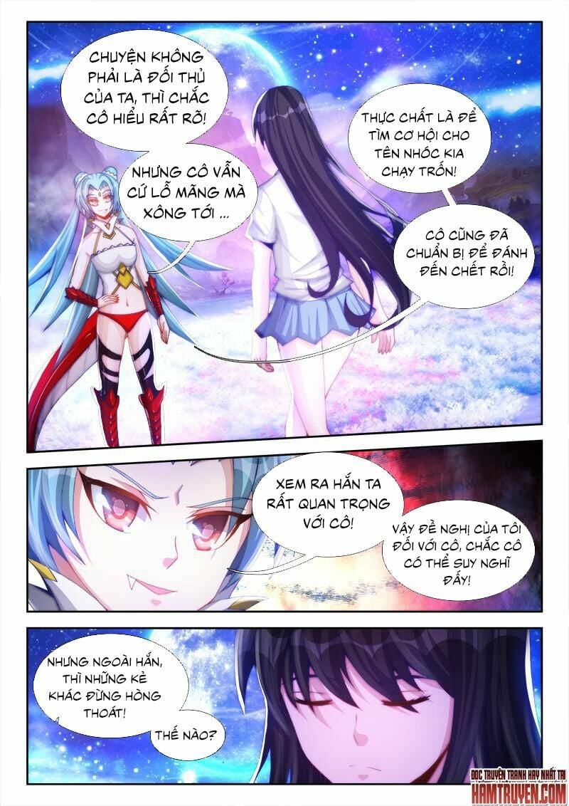 Song Tu Đạo Lữ Của Tôi Chapter 93 - Trang 4