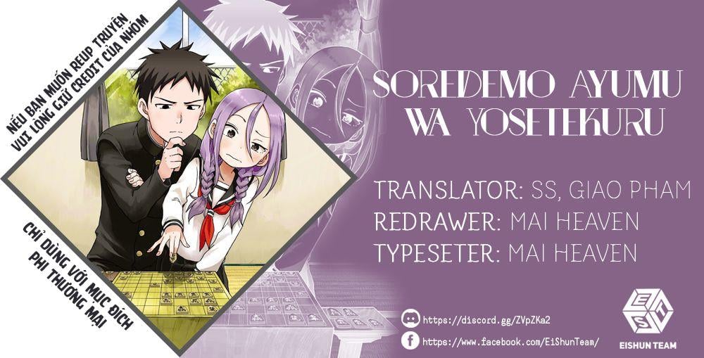 Soredemo Ayumu Wa Yosetekuru Chapter 10 - Trang 4