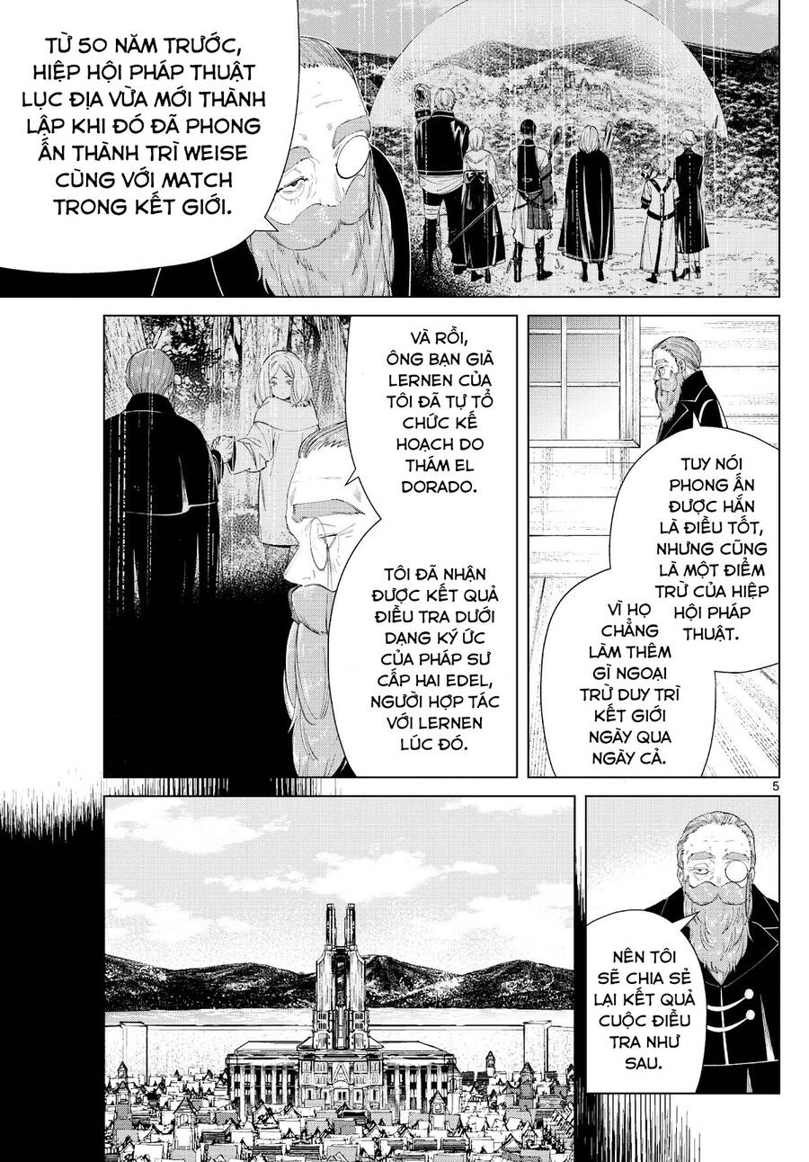 Sousou No Frieren Chapter 83 - Trang 3