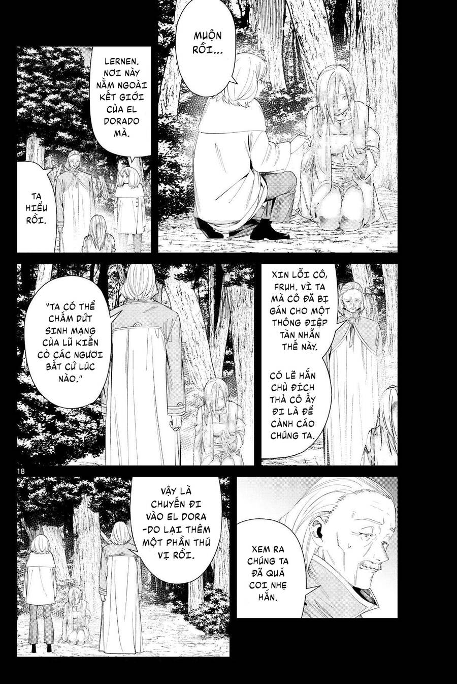 Sousou No Frieren Chapter 83 - Trang 3