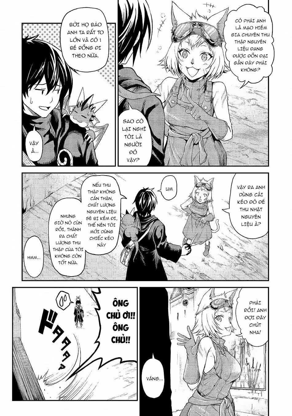 Sozai Saishuka No Isekai Ryokouki Chapter 19 - Next Chapter 20