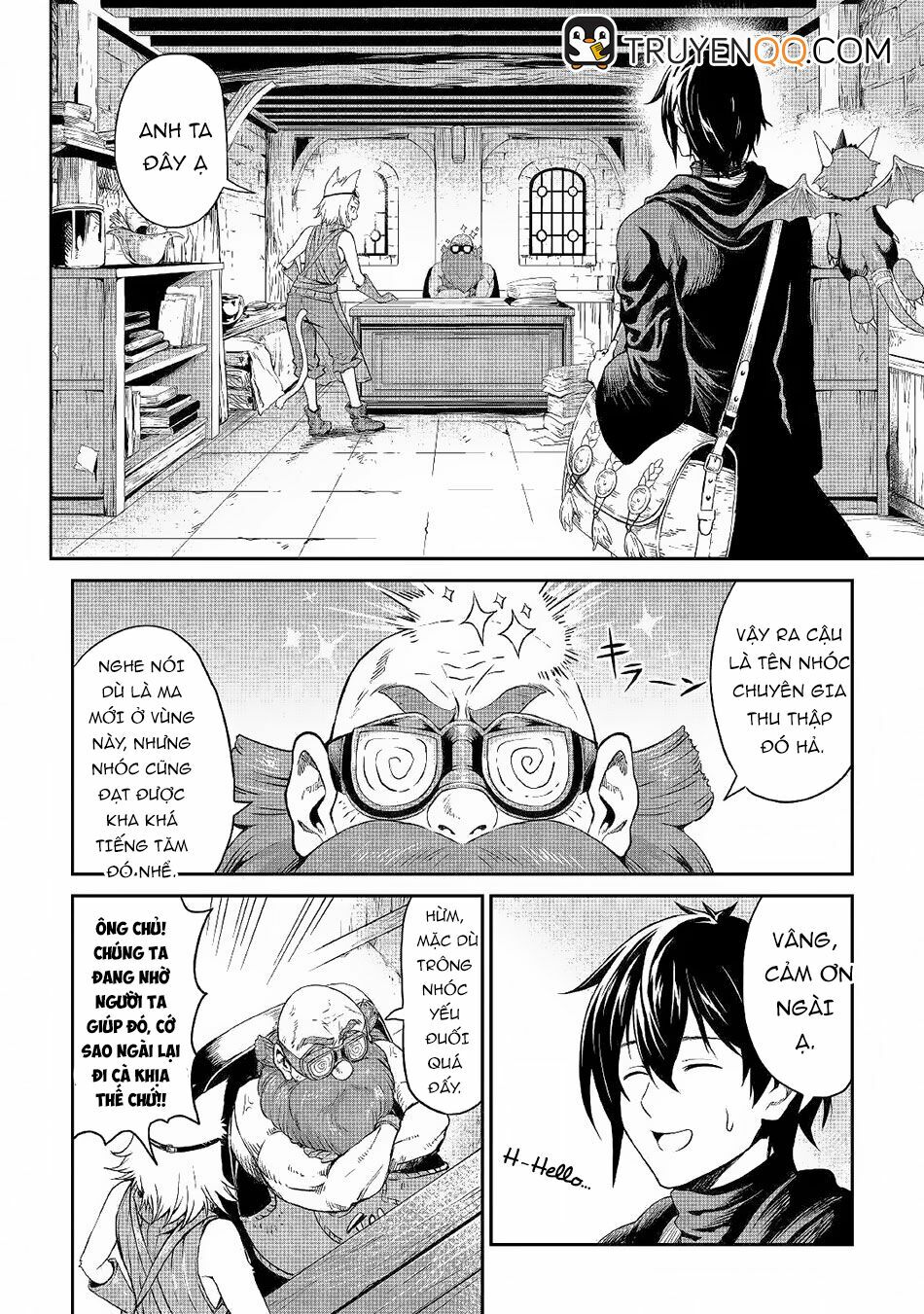 Sozai Saishuka No Isekai Ryokouki Chapter 19 - Next Chapter 20