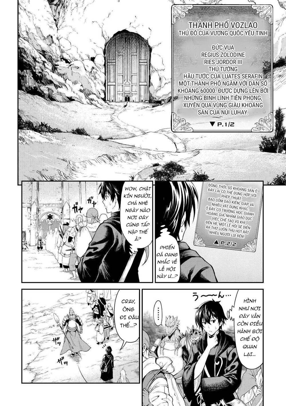 Sozai Saishuka No Isekai Ryokouki Chapter 23 - Next Chapter 24