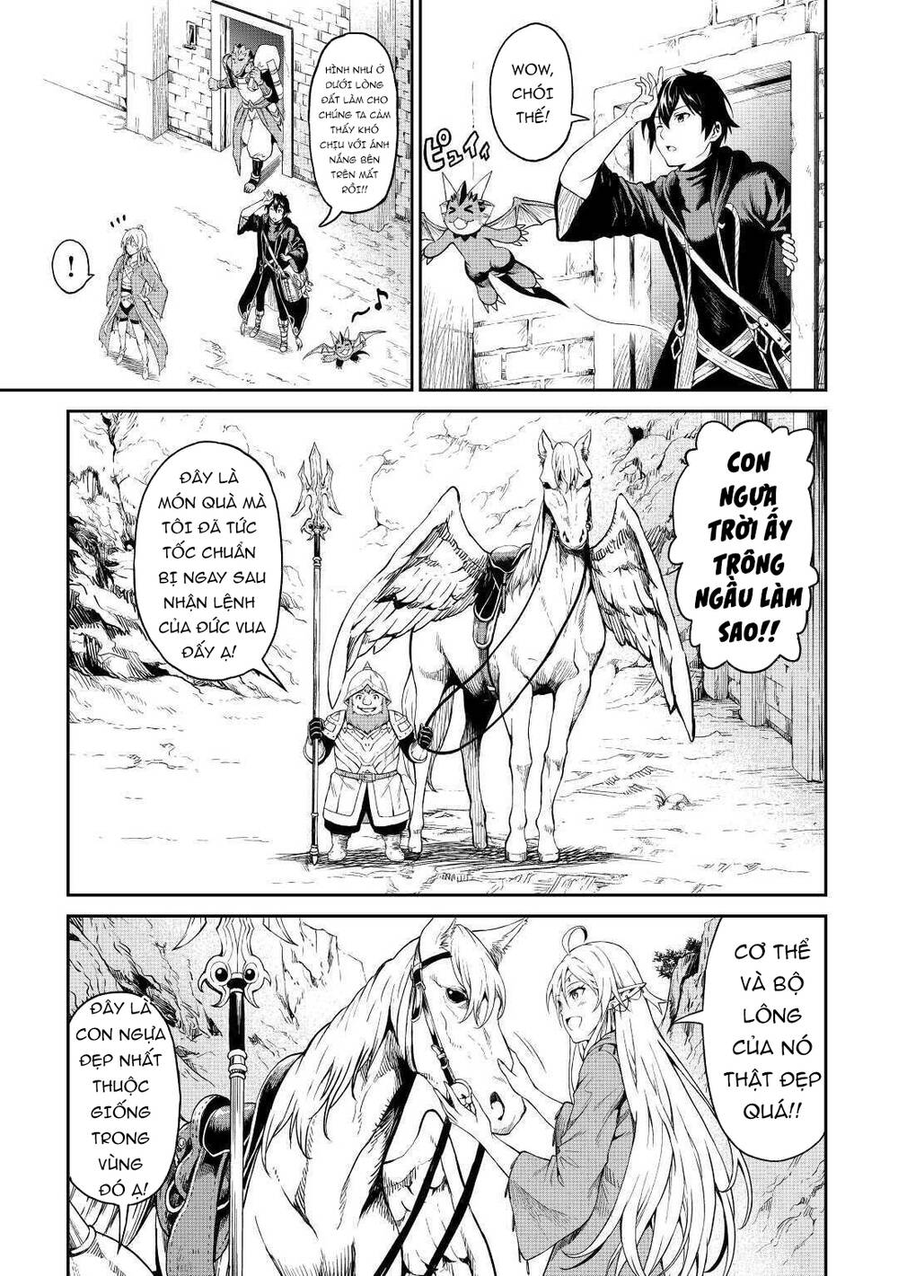 Sozai Saishuka No Isekai Ryokouki Chapter 27 - Next Chapter 28