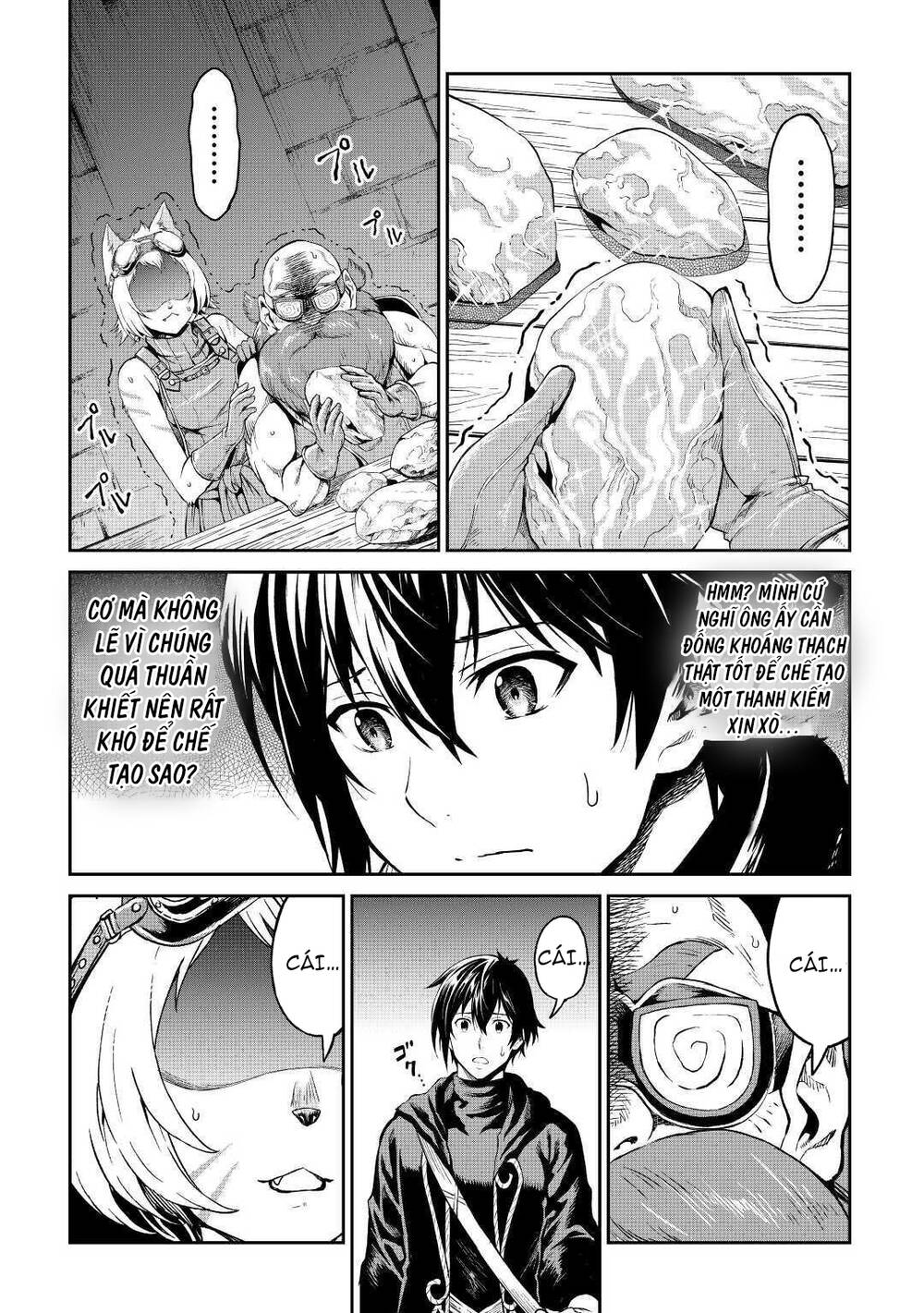 Sozai Saishuka No Isekai Ryokouki Chapter 27 - Next Chapter 28