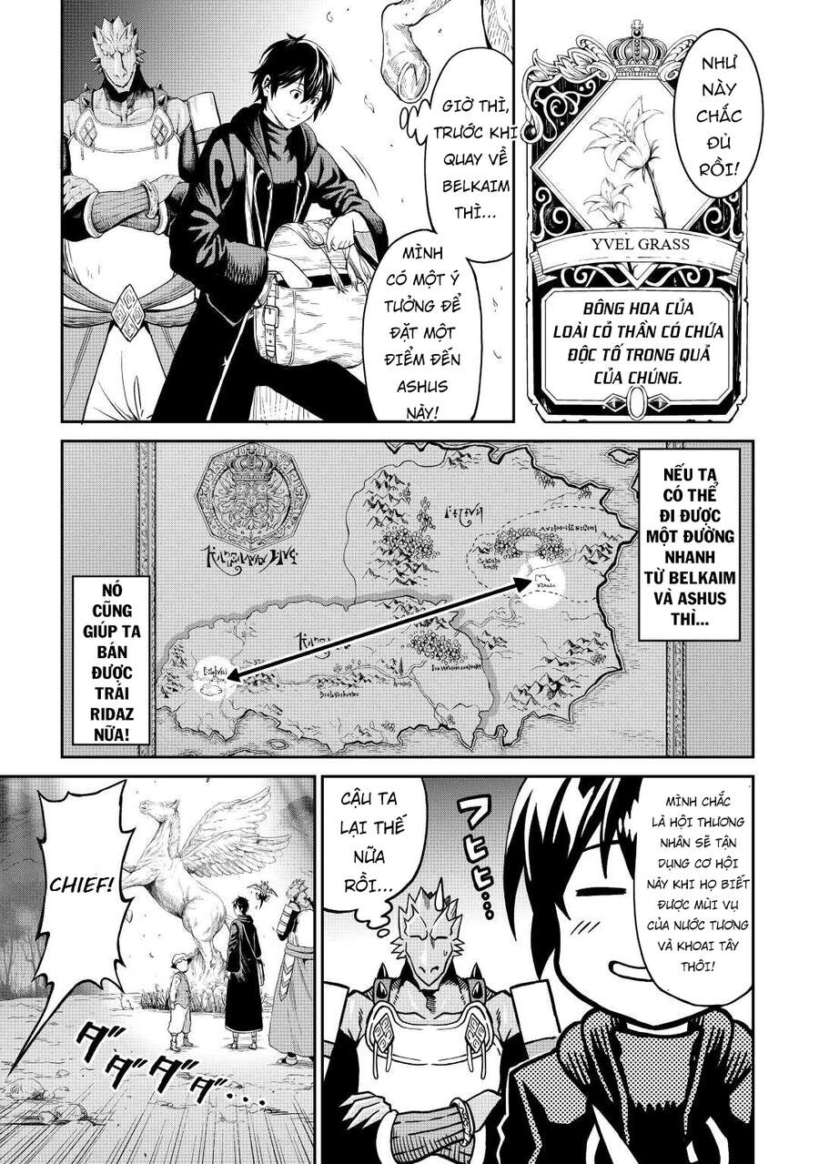 Sozai Saishuka No Isekai Ryokouki Chapter 35 - Next Chapter 35.5