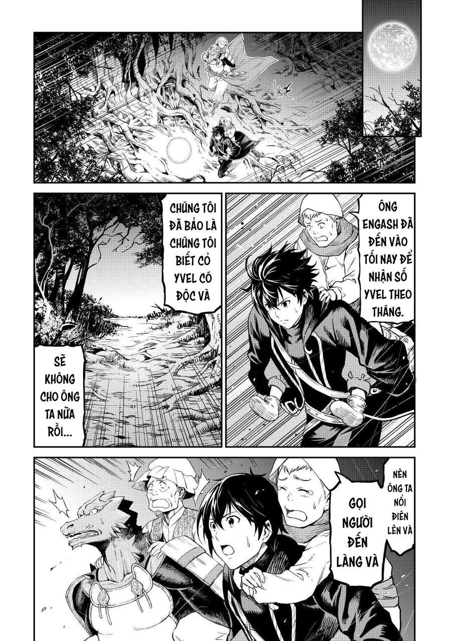 Sozai Saishuka No Isekai Ryokouki Chapter 35 - Next Chapter 35.5