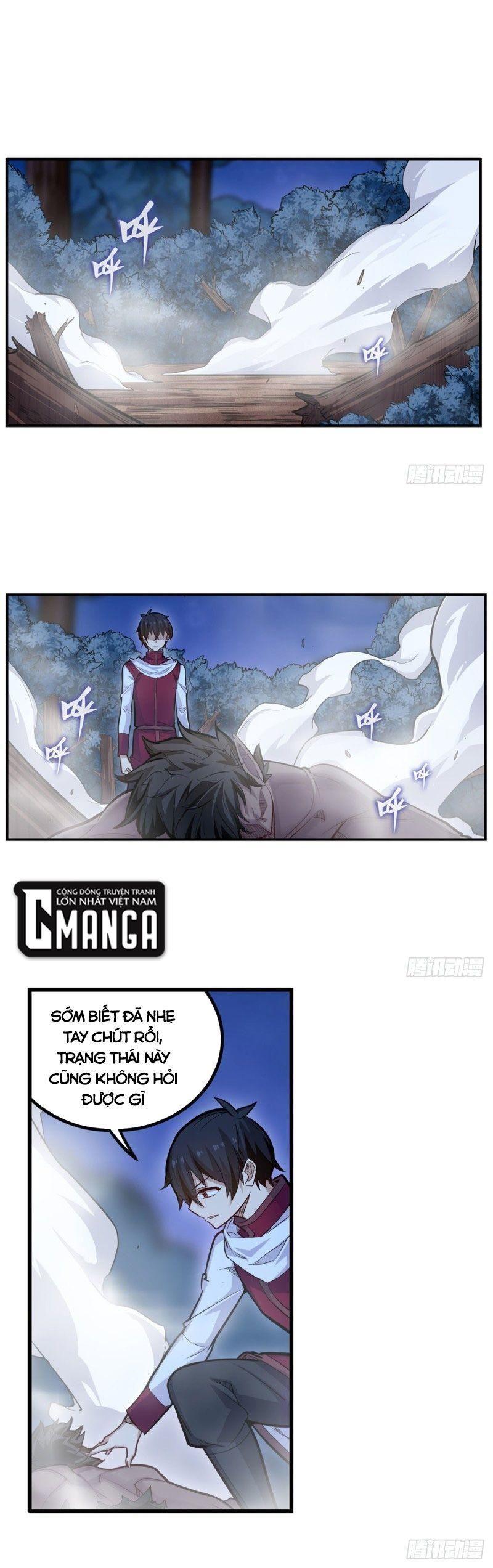 Sứ Đồ Vô Hạn Và 12 Chiến Cơ Chapter 173 - Trang 4