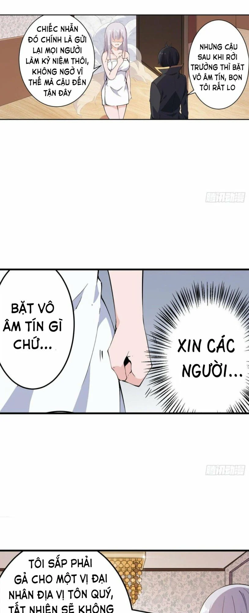 Sứ Đồ Vô Hạn Và 12 Chiến Cơ Chapter 44 - Trang 3