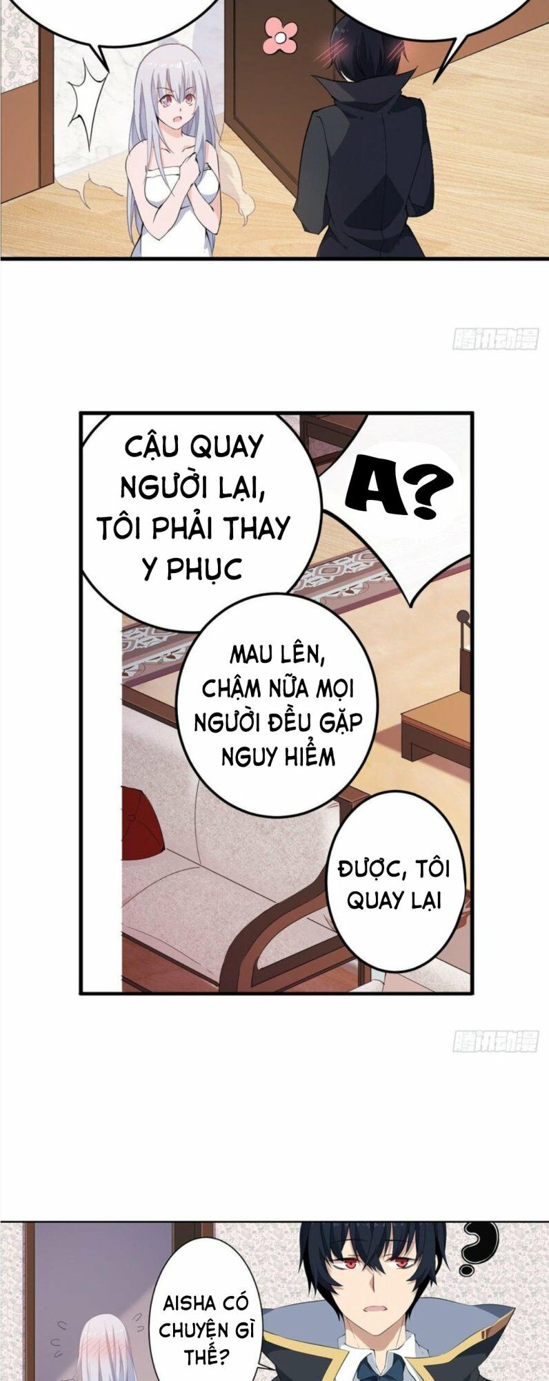 Sứ Đồ Vô Hạn Và 12 Chiến Cơ Chapter 44 - Trang 3