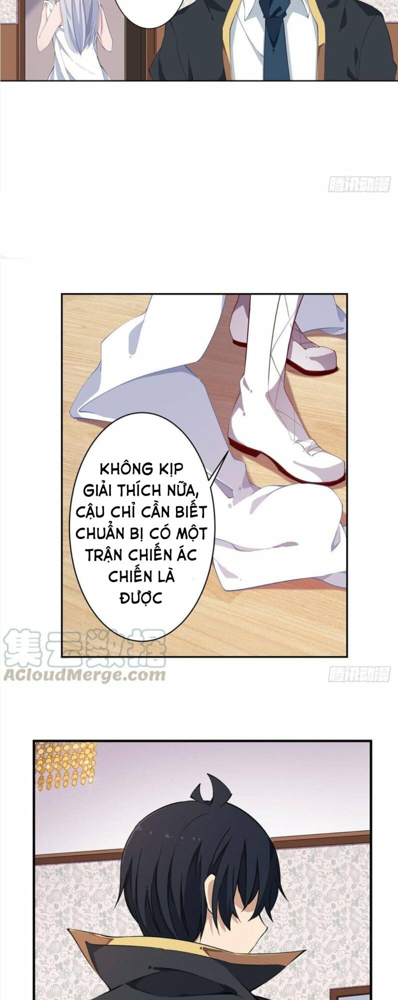 Sứ Đồ Vô Hạn Và 12 Chiến Cơ Chapter 44 - Trang 3