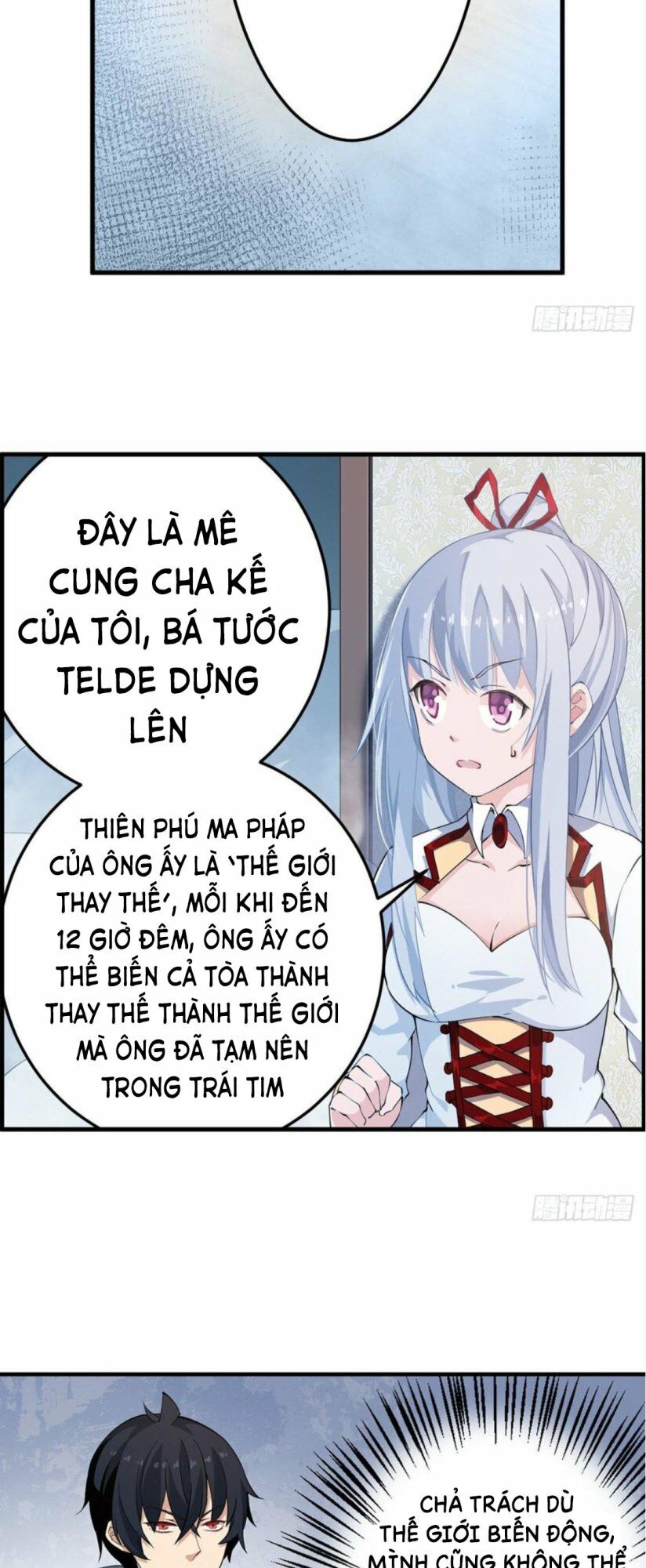 Sứ Đồ Vô Hạn Và 12 Chiến Cơ Chapter 45 - Trang 4