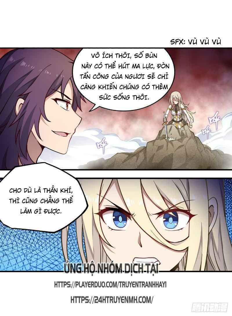 Sứ Đồ Vô Hạn Và 12 Chiến Cơ Chapter 76 - Trang 4