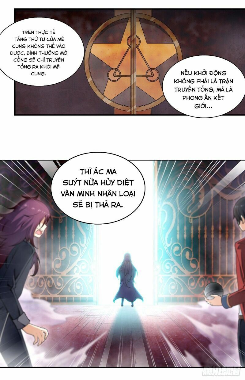 Sứ Đồ Vô Hạn Và 12 Chiến Cơ Chapter 81 - Next Chapter 82