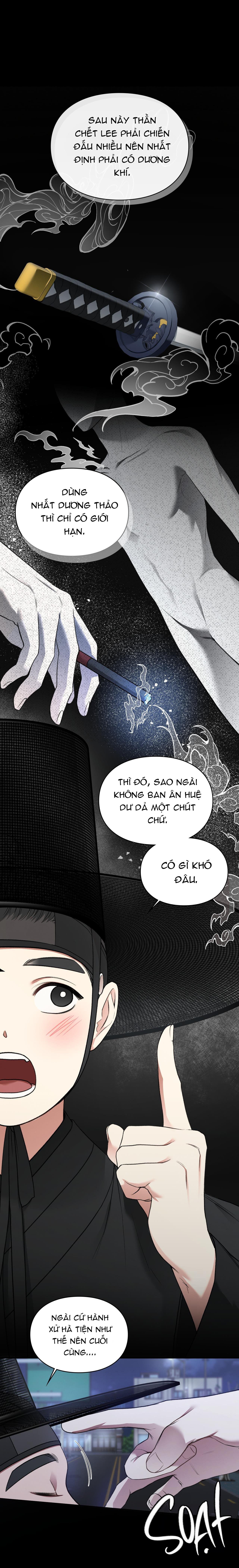 SỨ GIẢ THẦN CHẾT Chapter 2 - Trang 3