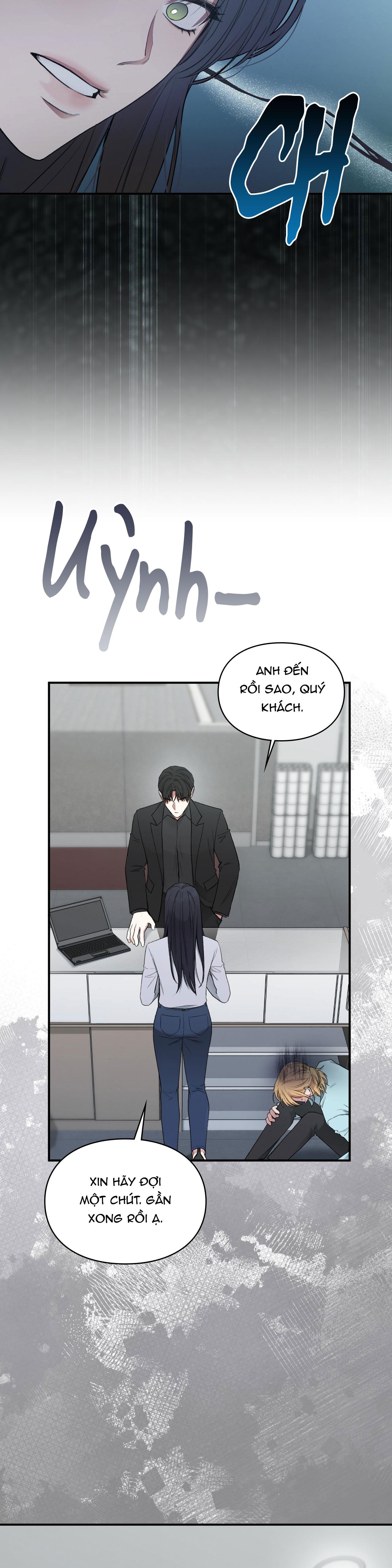 SỨ GIẢ THẦN CHẾT Chapter 3 - Trang 3