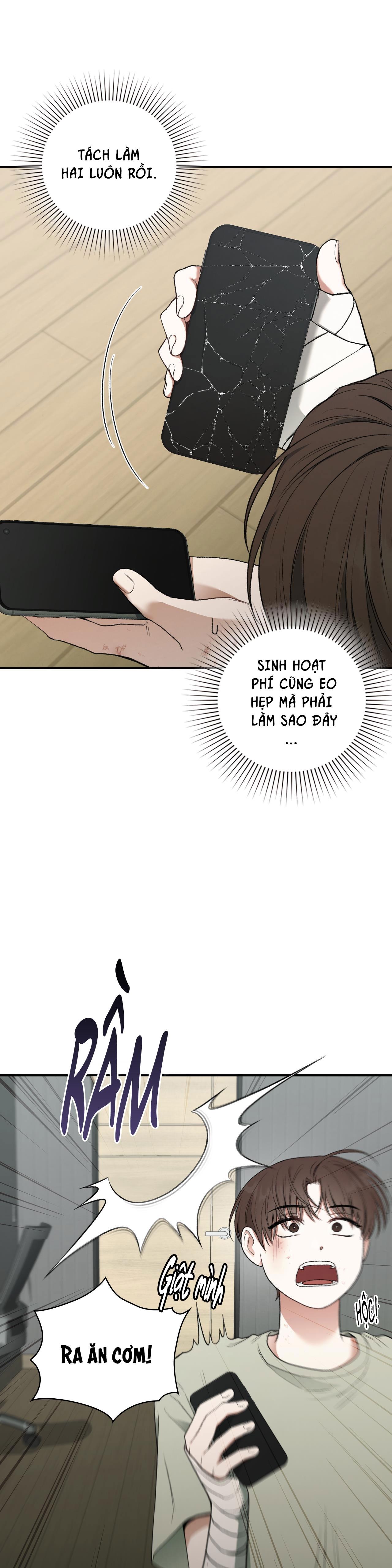 SỨ GIẢ THẦN CHẾT Chapter 3 - Trang 3