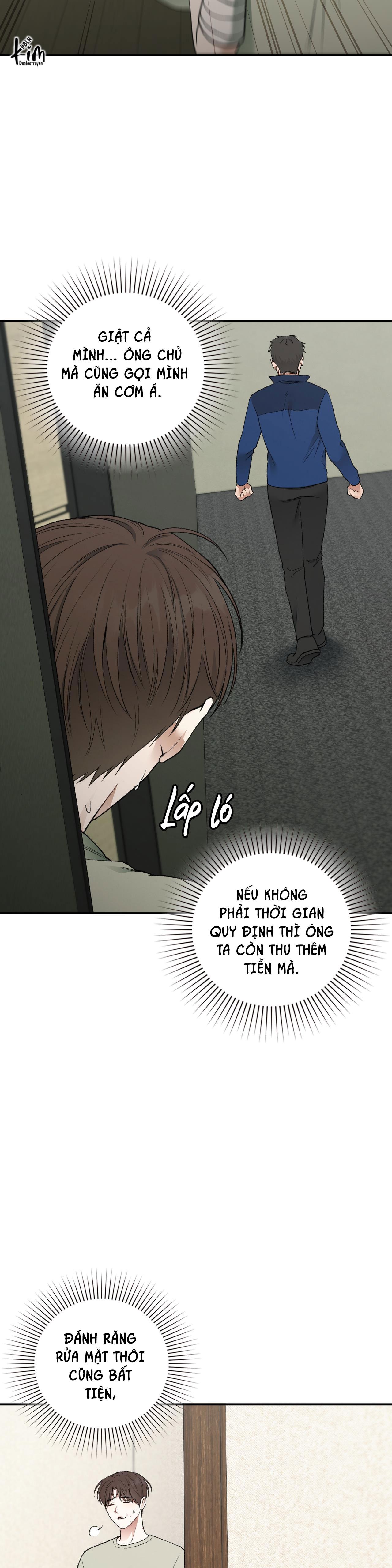 SỨ GIẢ THẦN CHẾT Chapter 3 - Trang 3