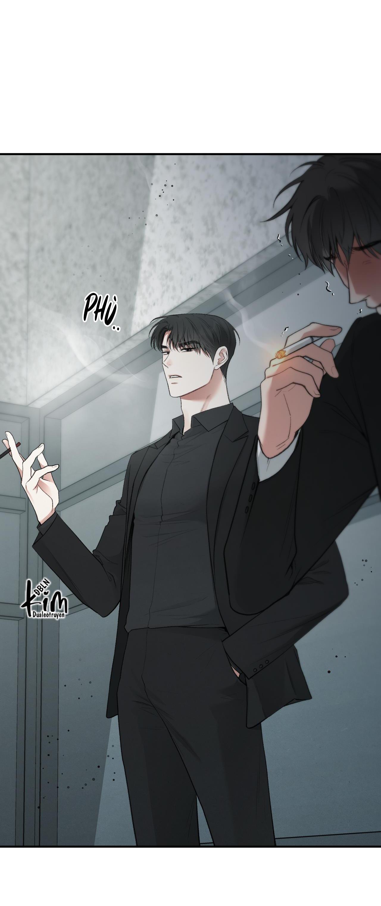 SỨ GIẢ THẦN CHẾT Chapter 5 - Trang 3