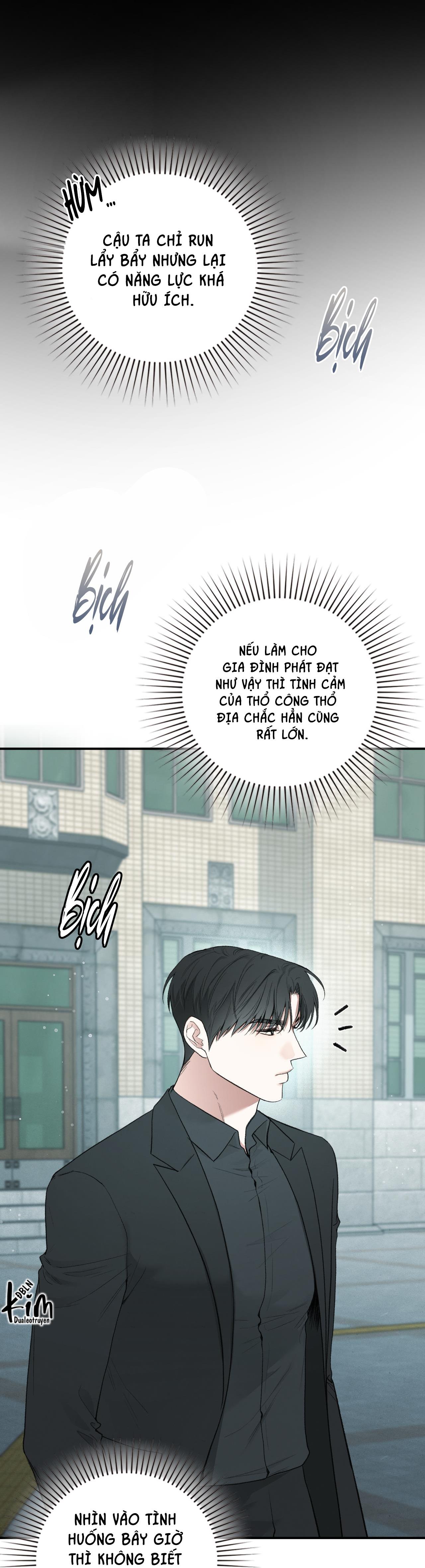 SỨ GIẢ THẦN CHẾT Chapter 5 - Trang 3