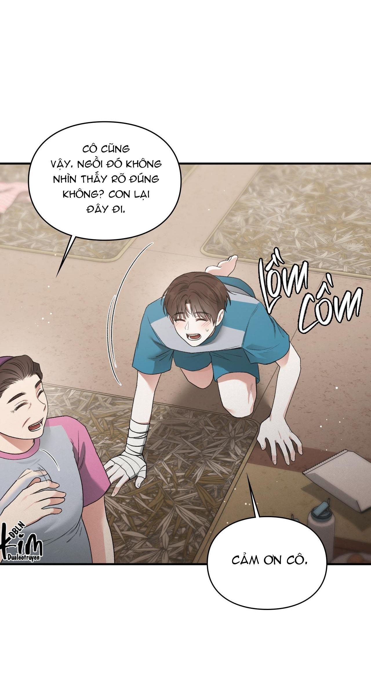 SỨ GIẢ THẦN CHẾT Chapter 6 - Trang 3