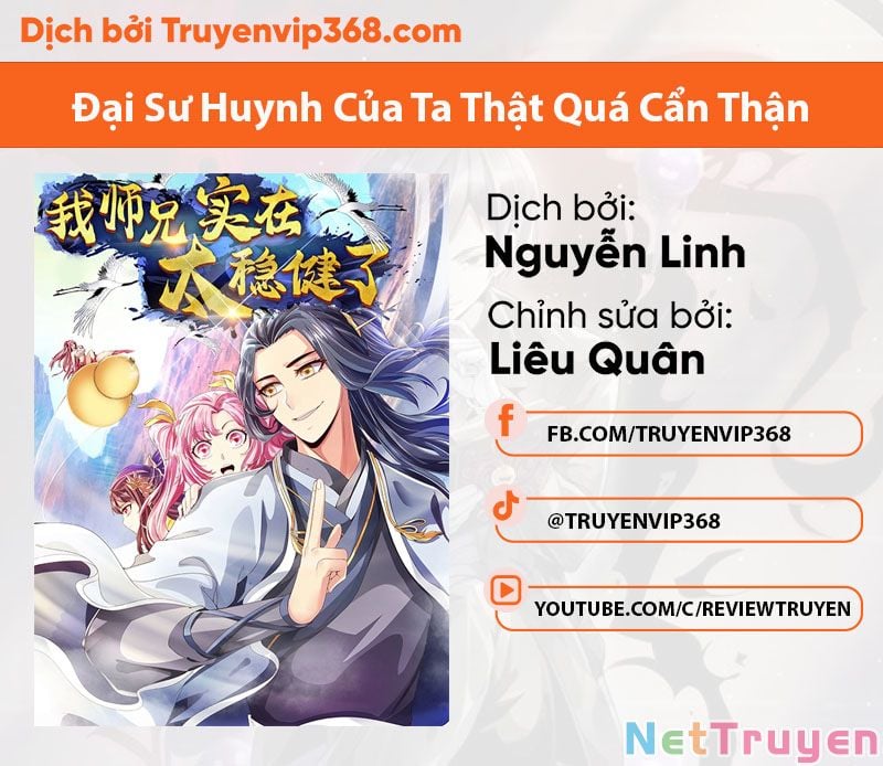 Sư Huynh Của Ta Quá Cẩn Thận Rồi Chapter 10 - Next Chapter 11