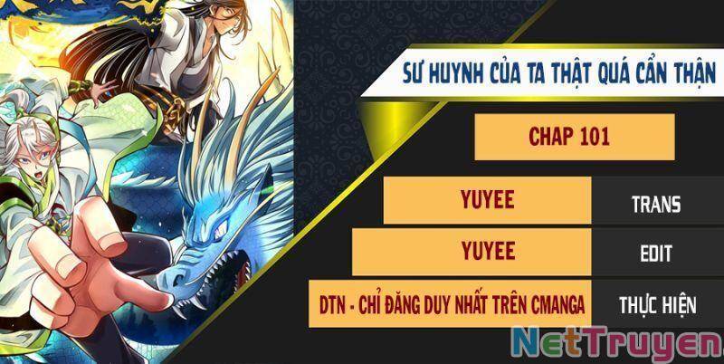 Sư Huynh Của Ta Quá Cẩn Thận Rồi Chapter 101 - Trang 4