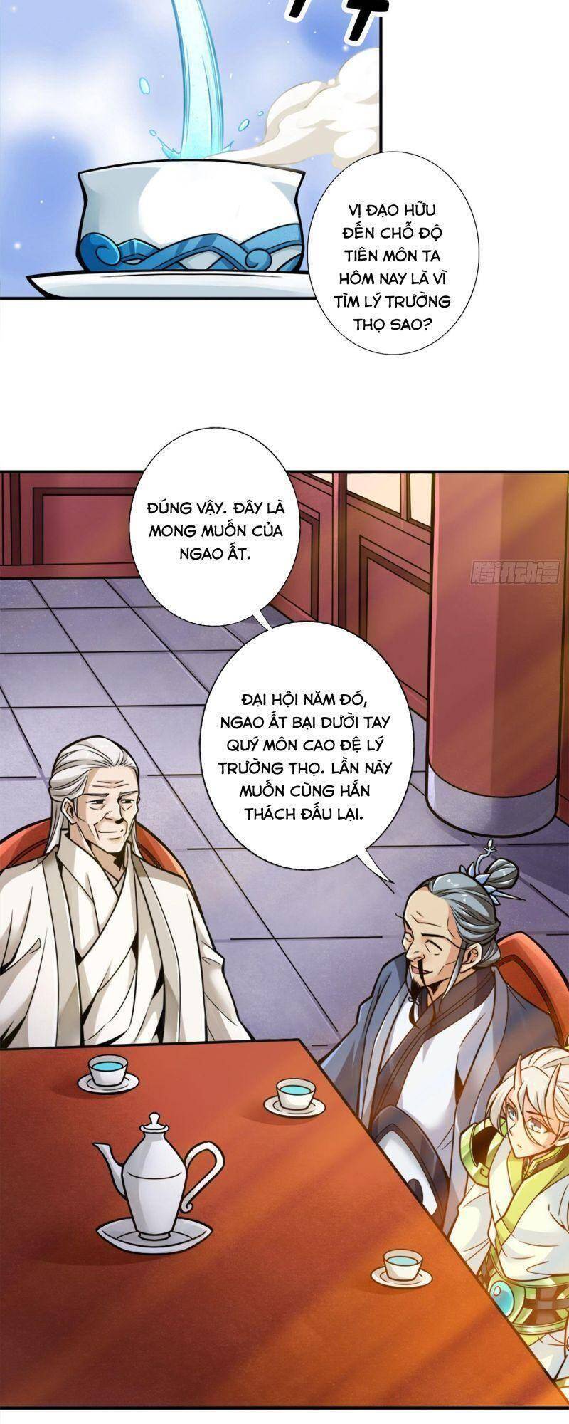 Sư Huynh Của Ta Quá Cẩn Thận Rồi Chapter 101 - Trang 4